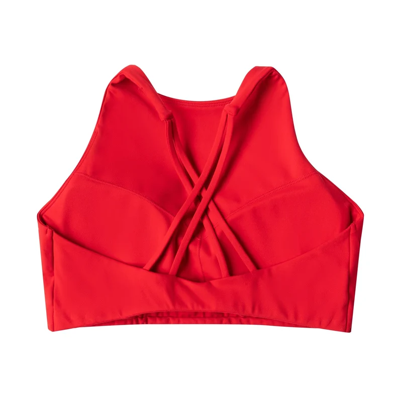 Eternal Rise Bra - Red Alert