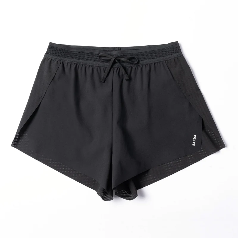 Halo Short Mid Rise - Black