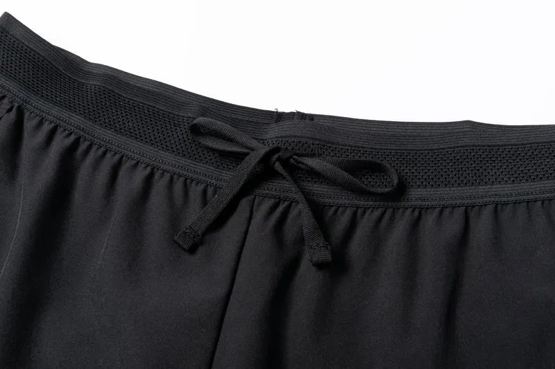 Halo Short Mid Rise - Black