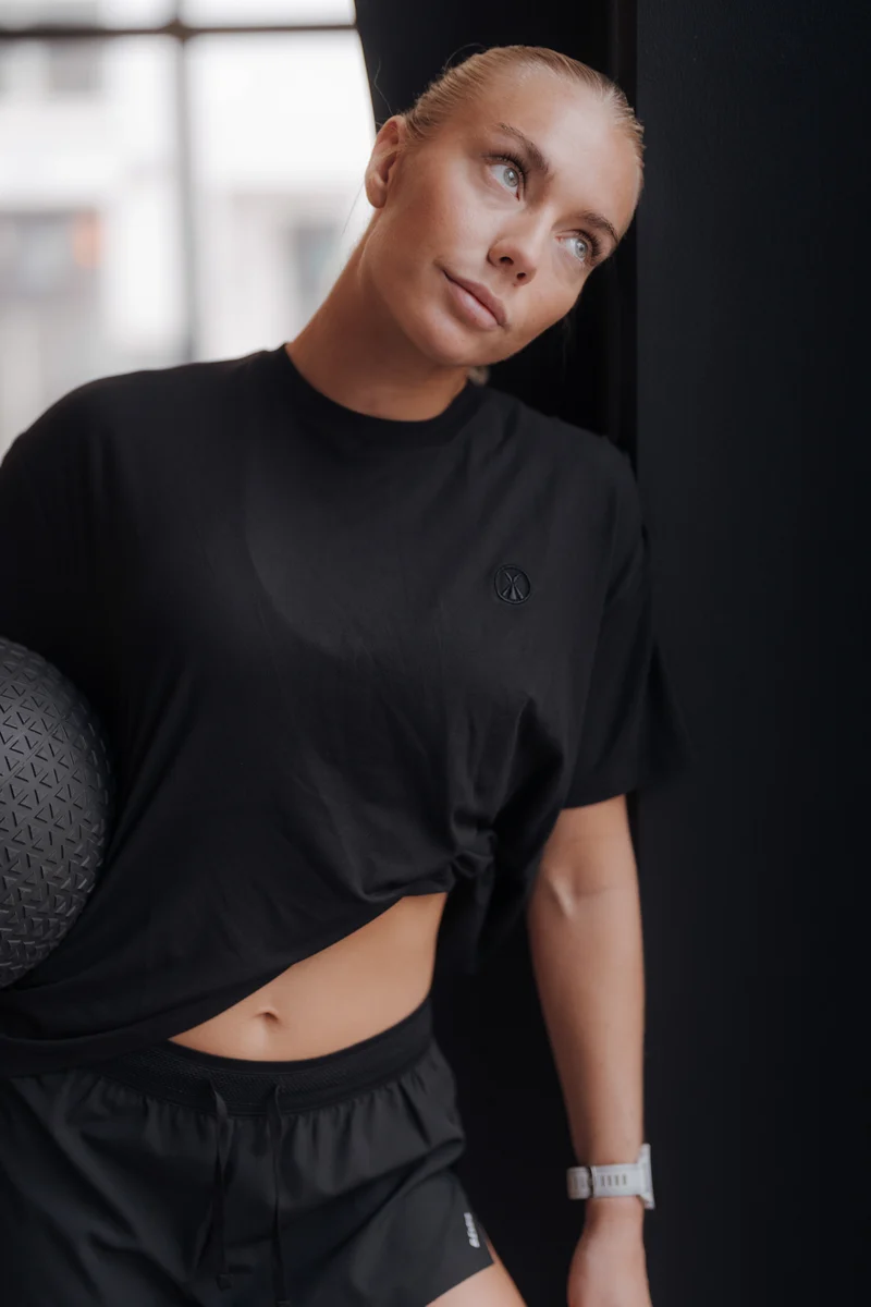 Chill Mode Tee - New Black