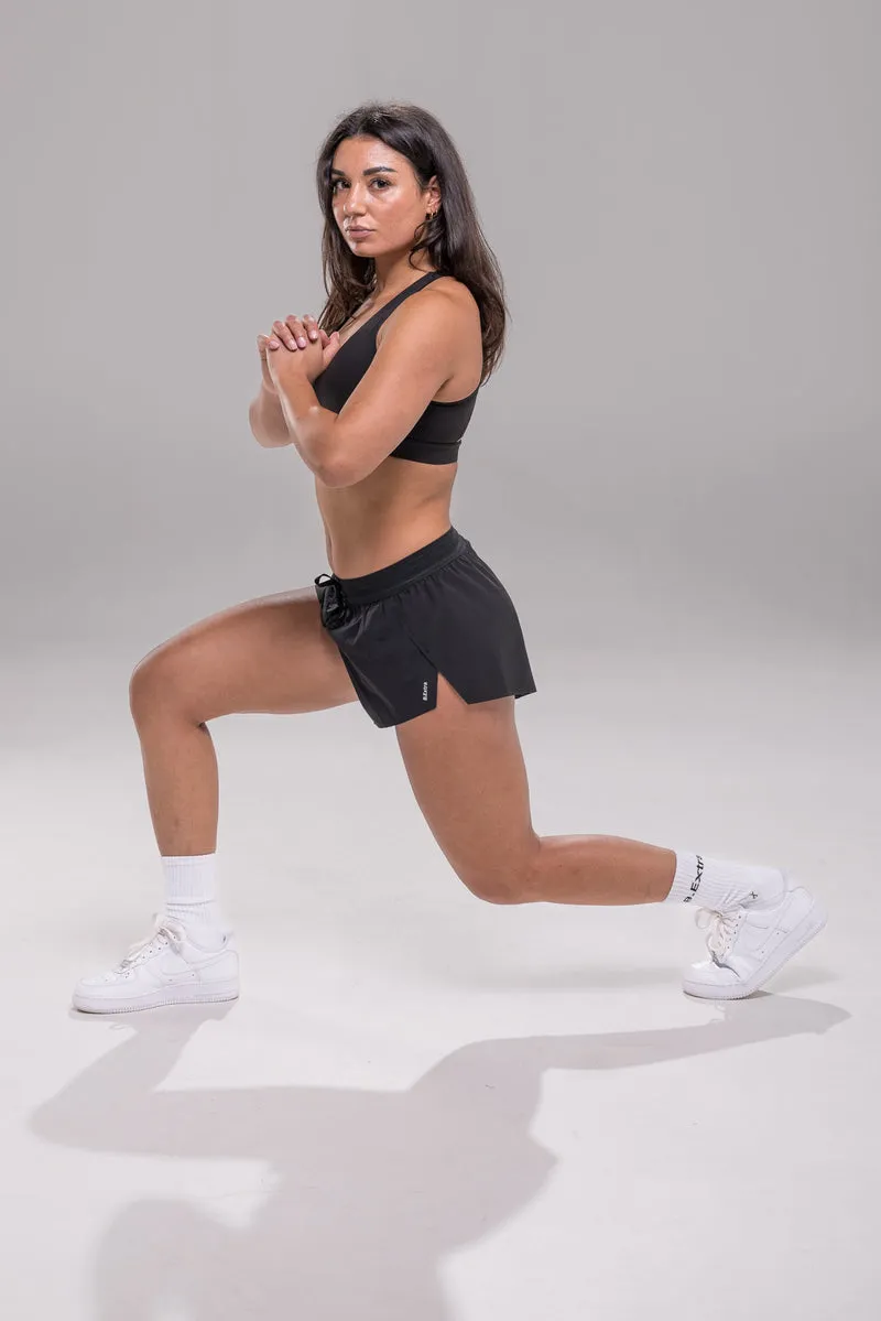 Halo Short Low Rise- Black