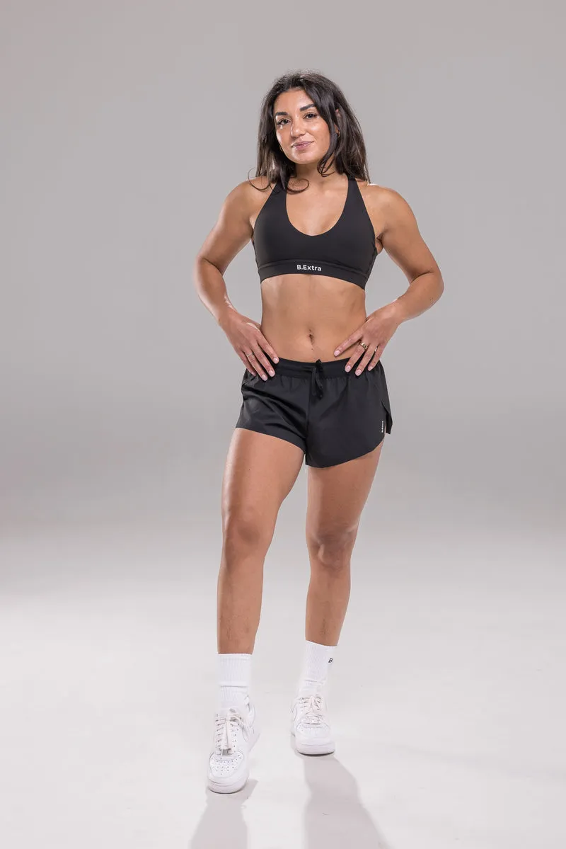 Halo Short Low Rise- Black