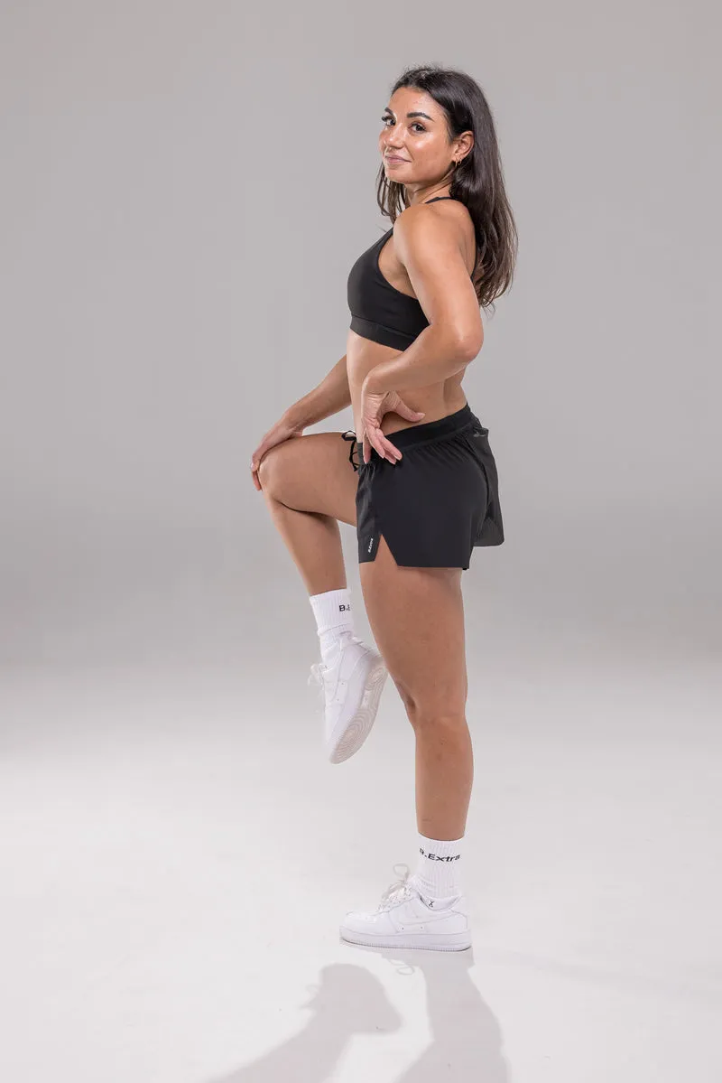 Halo Short Low Rise- Black