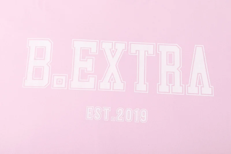 Varsity Tee - Bubble Pink