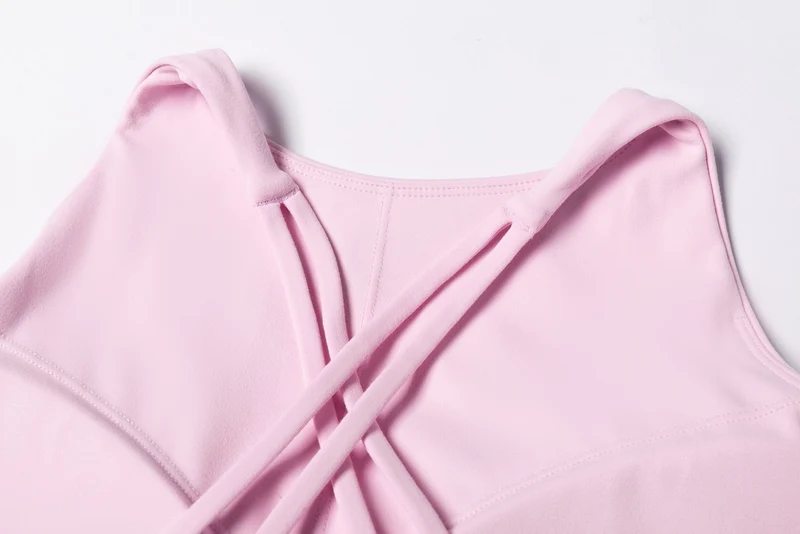 Eternal Rise Bra - Bubble Pink