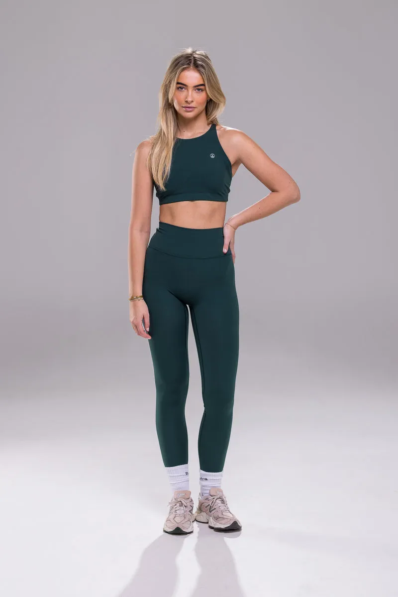 Eternal Rise Bra - Emerald