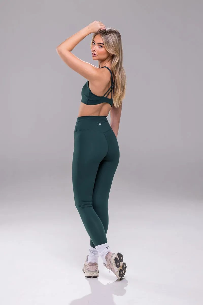 Eternal Rise Bra - Emerald
