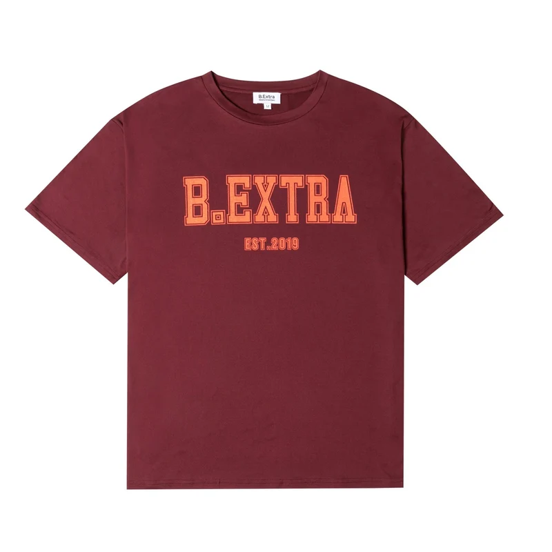 Varsity Tee - Burnt Fig