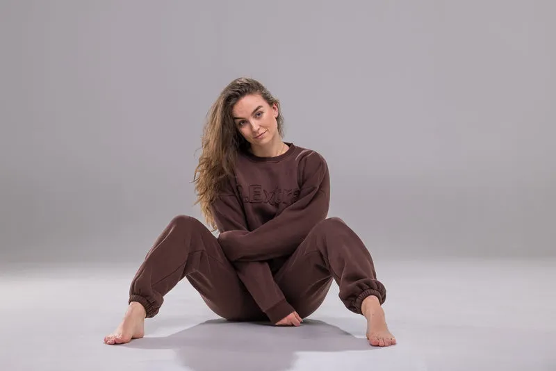 Lounge Edit Jogger - Dark Roast