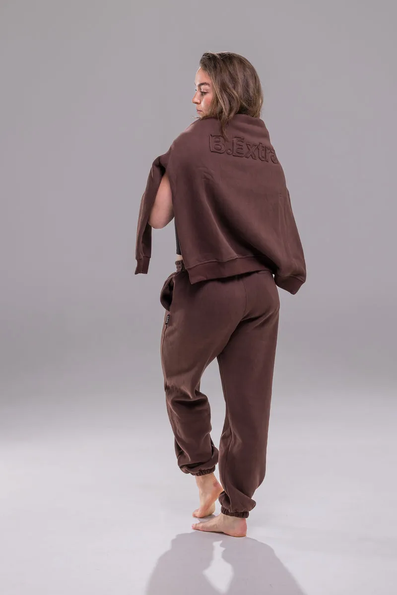 Lounge Edit Jogger - Dark Roast