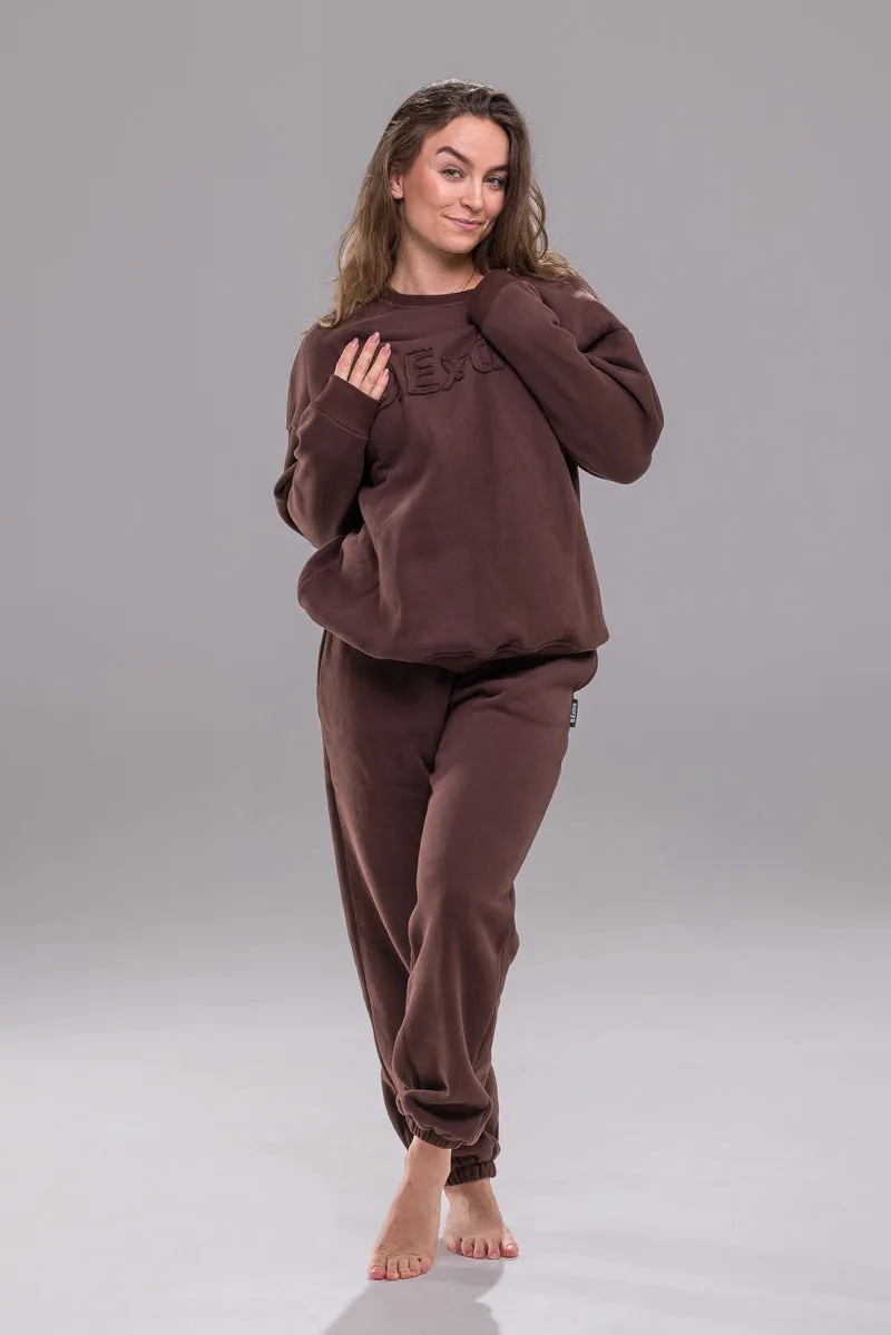 Lounge Edit Jogger - Dark Roast