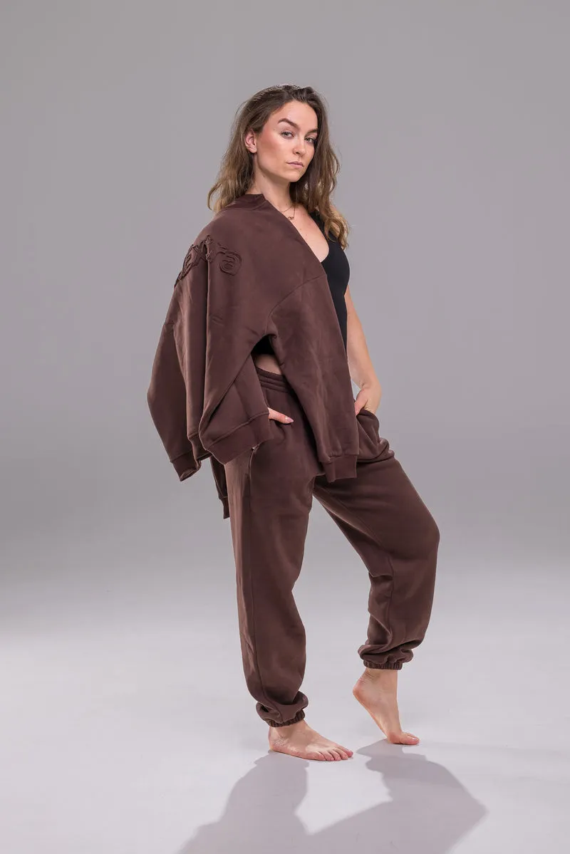 Lounge Edit Jogger - Dark Roast