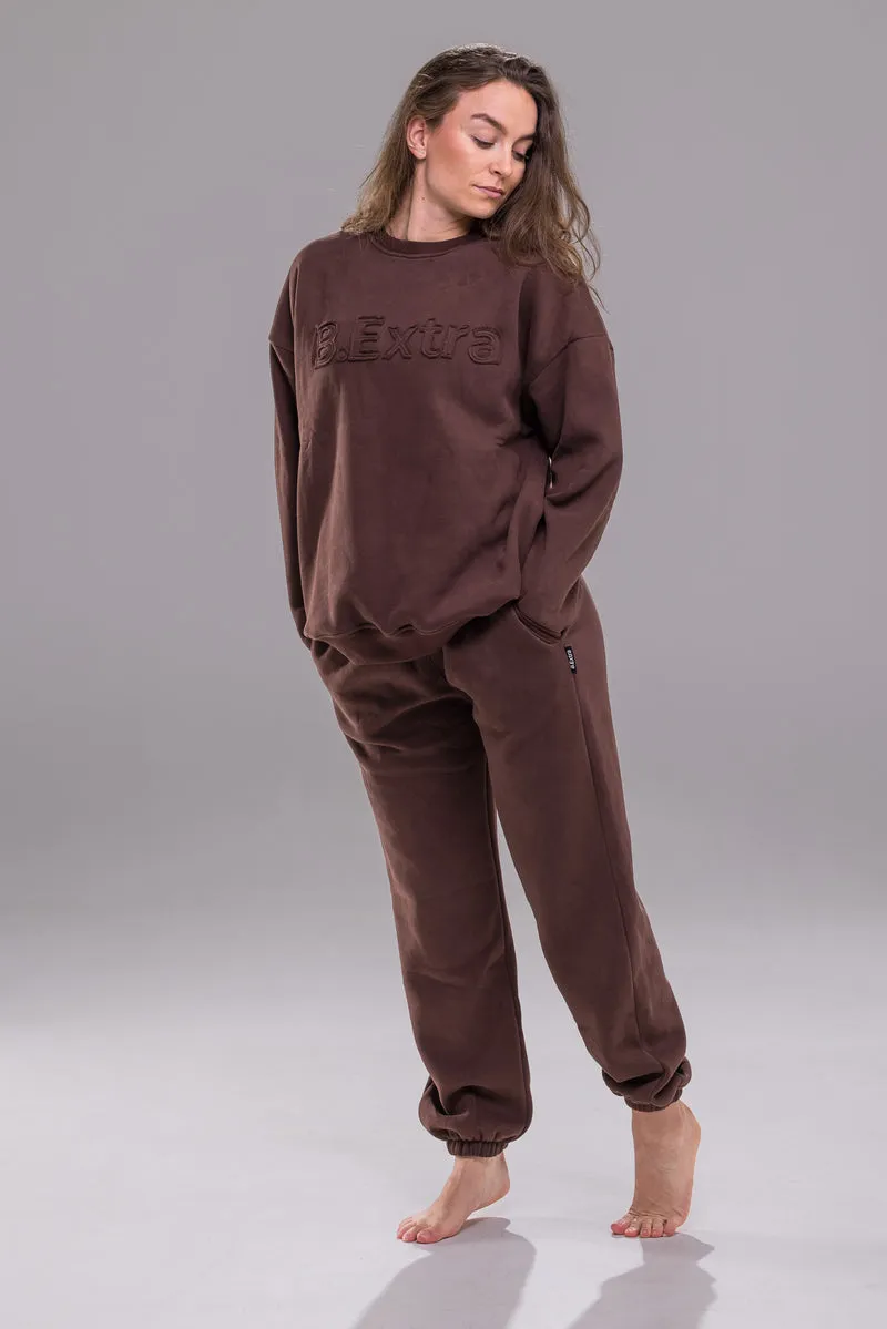 Lounge Edit Jogger - Dark Roast