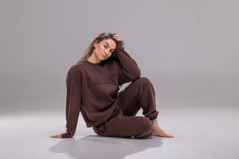 Lounge Edit Jogger - Dark Roast