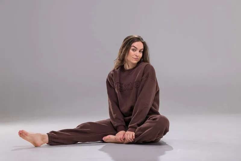 Lounge Edit Jogger - Dark Roast