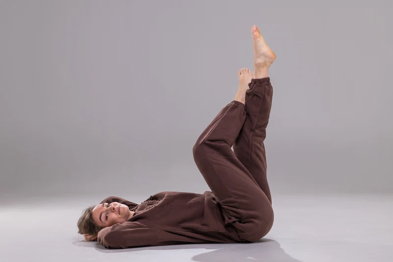 Lounge Edit Jogger - Dark Roast
