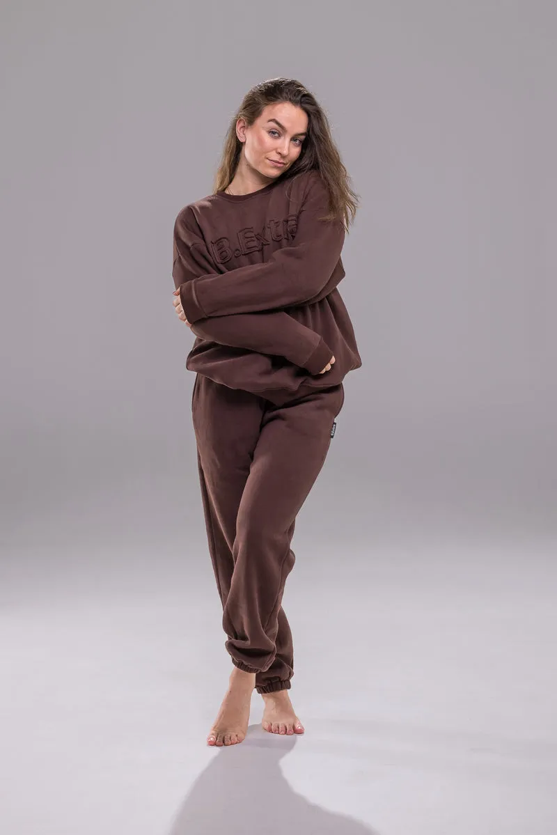 Lounge Edit Jogger - Dark Roast