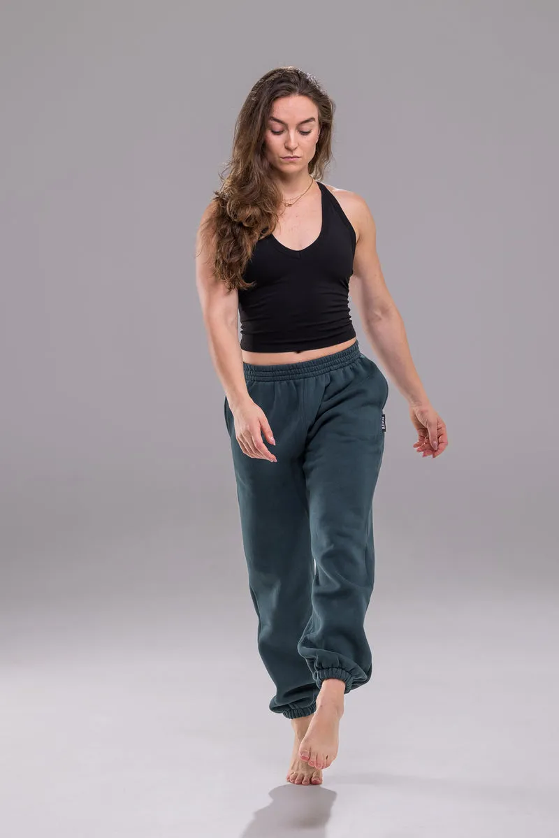 Lounge Edit Jogger - Grove Green