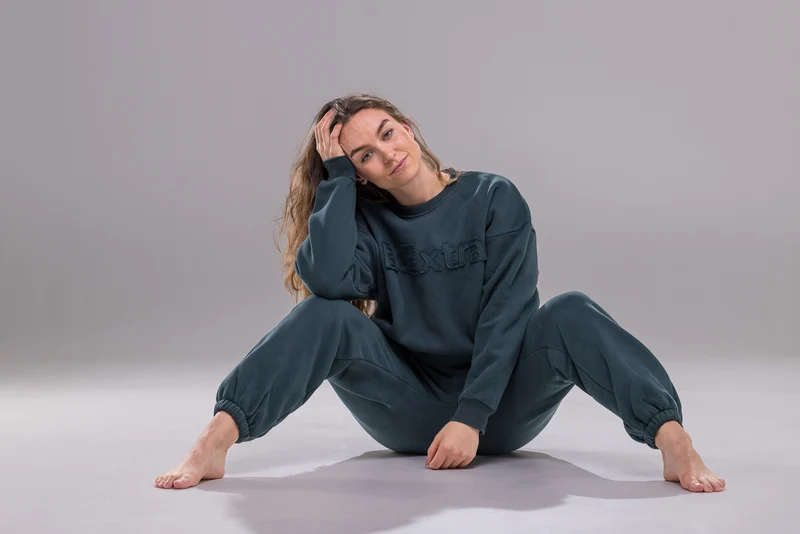 Lounge Edit Jogger - Grove Green