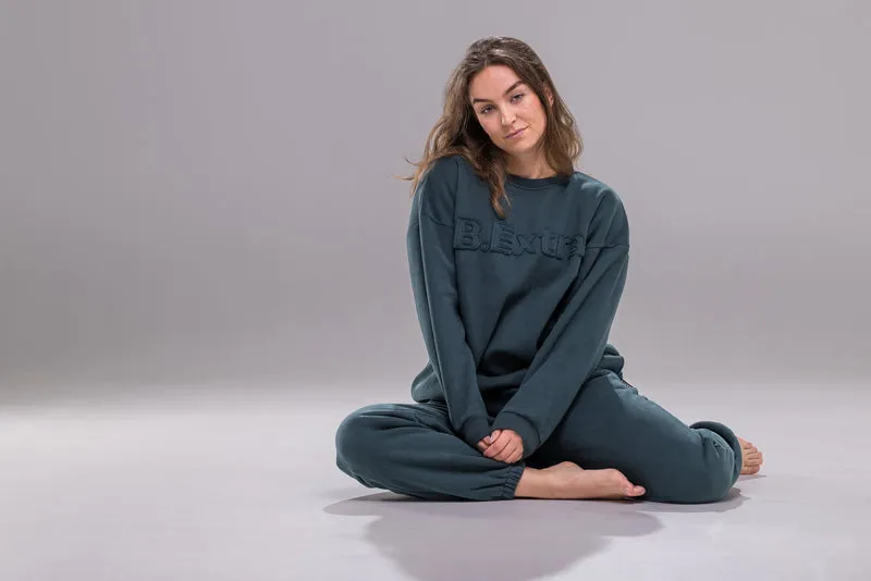 Lounge Edit Jogger - Grove Green