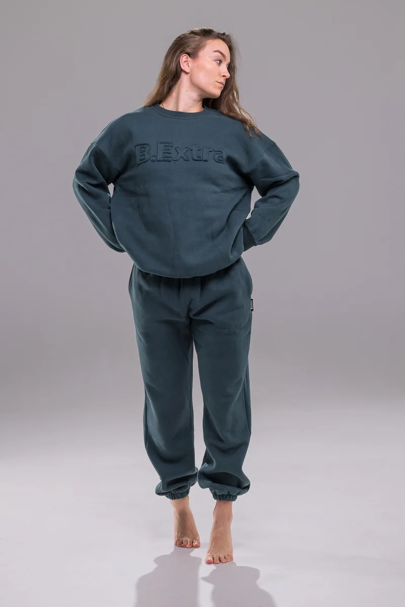 Lounge Edit Jogger - Grove Green