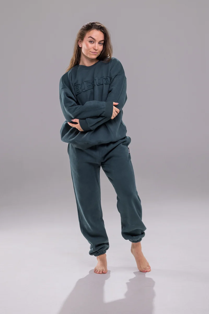 Lounge Edit Jogger - Grove Green