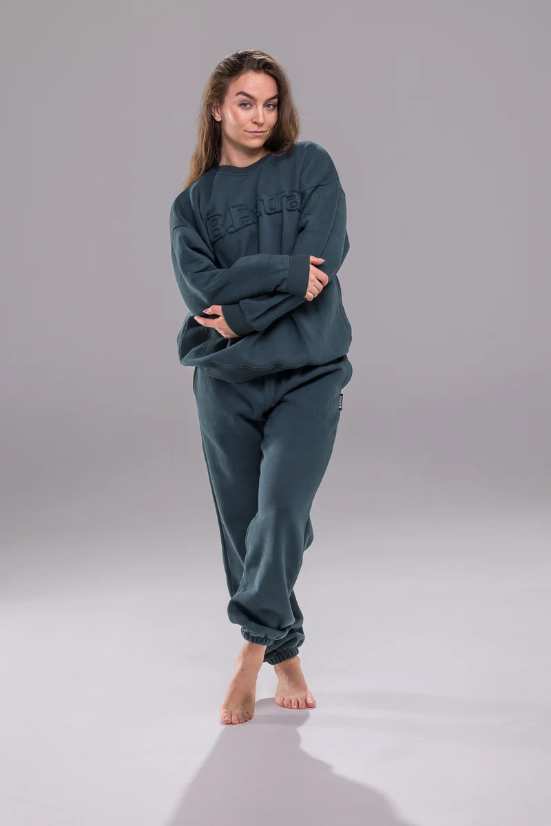 Lounge Edit Jogger - Grove Green