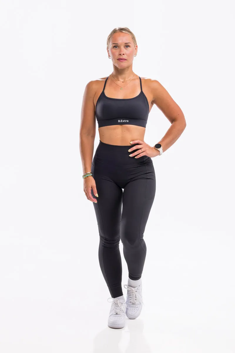 Utility Pockets Tight - Black