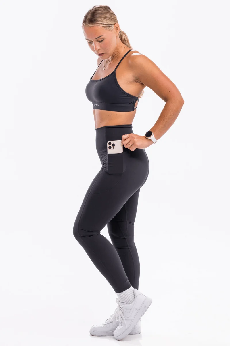 Utility Pockets Tight - Black