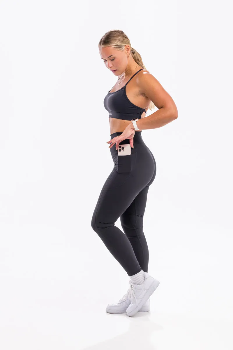 Utility Pockets Tight - Black