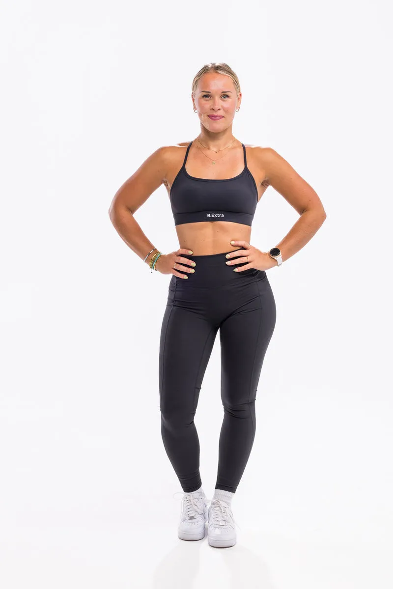 Utility Pockets Tight - Black
