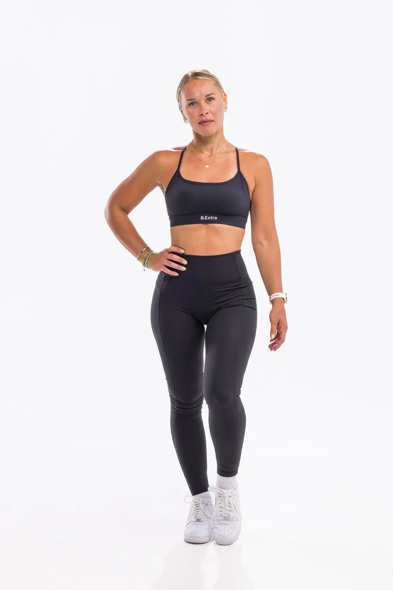 Utility Pockets Tight - Black