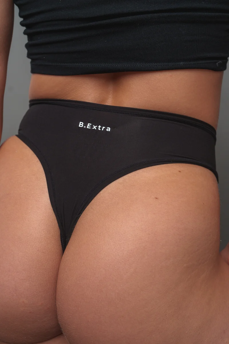 Skinlite String 2 pack- Zwart