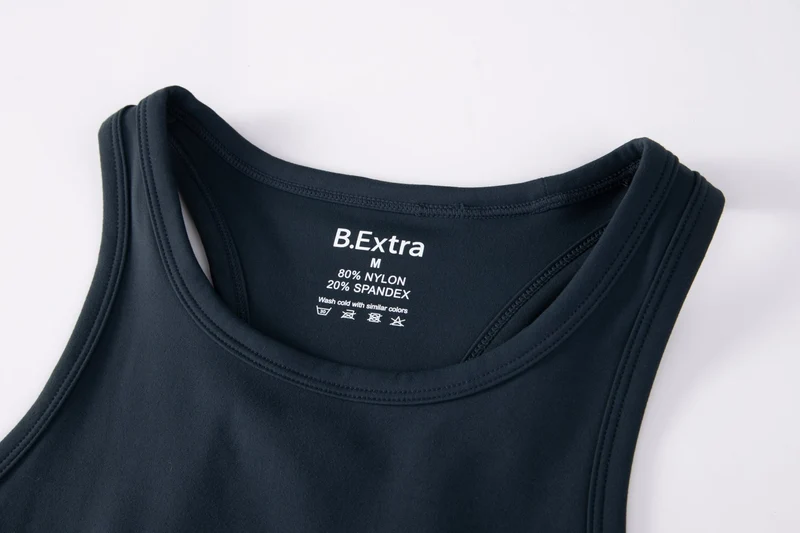 Peak Peformance Tank - Slate Jewel