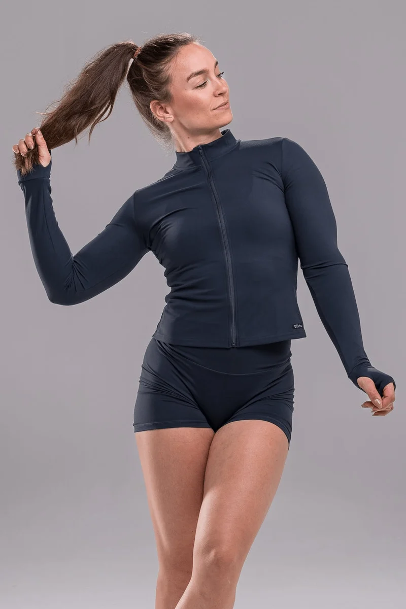 Form Jacket - Slate Jewel