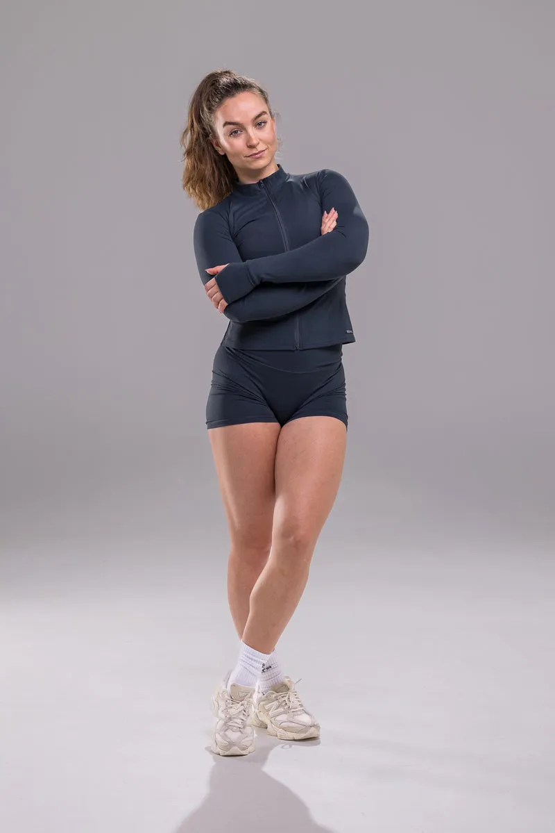 Form Jacket - Slate Jewel
