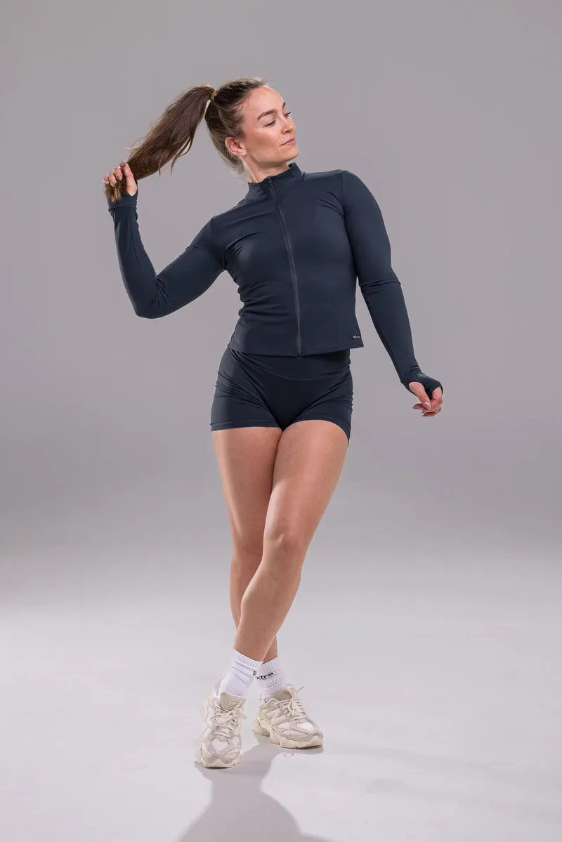Form Jacket - Slate Jewel