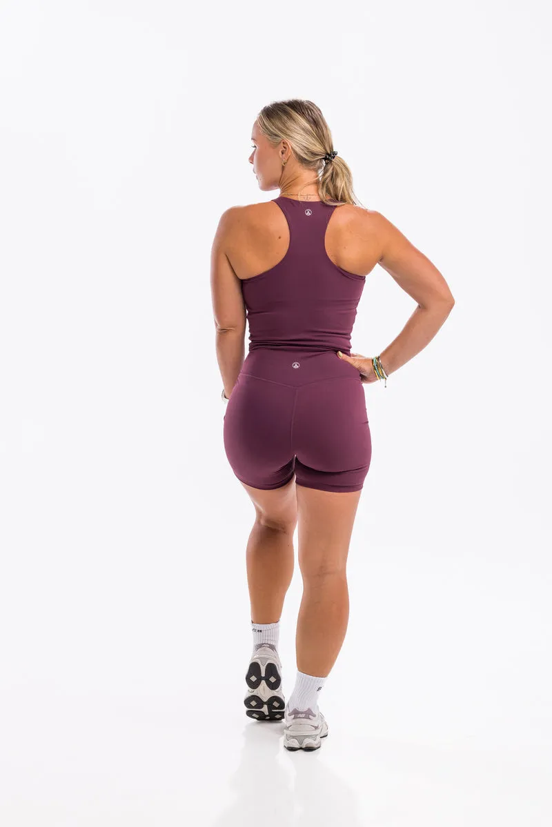 Motion Short - Cherry Lacquer