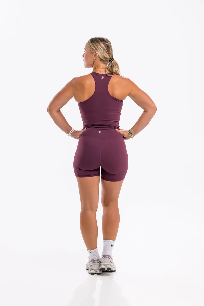 Motion Short - Cherry Lacquer