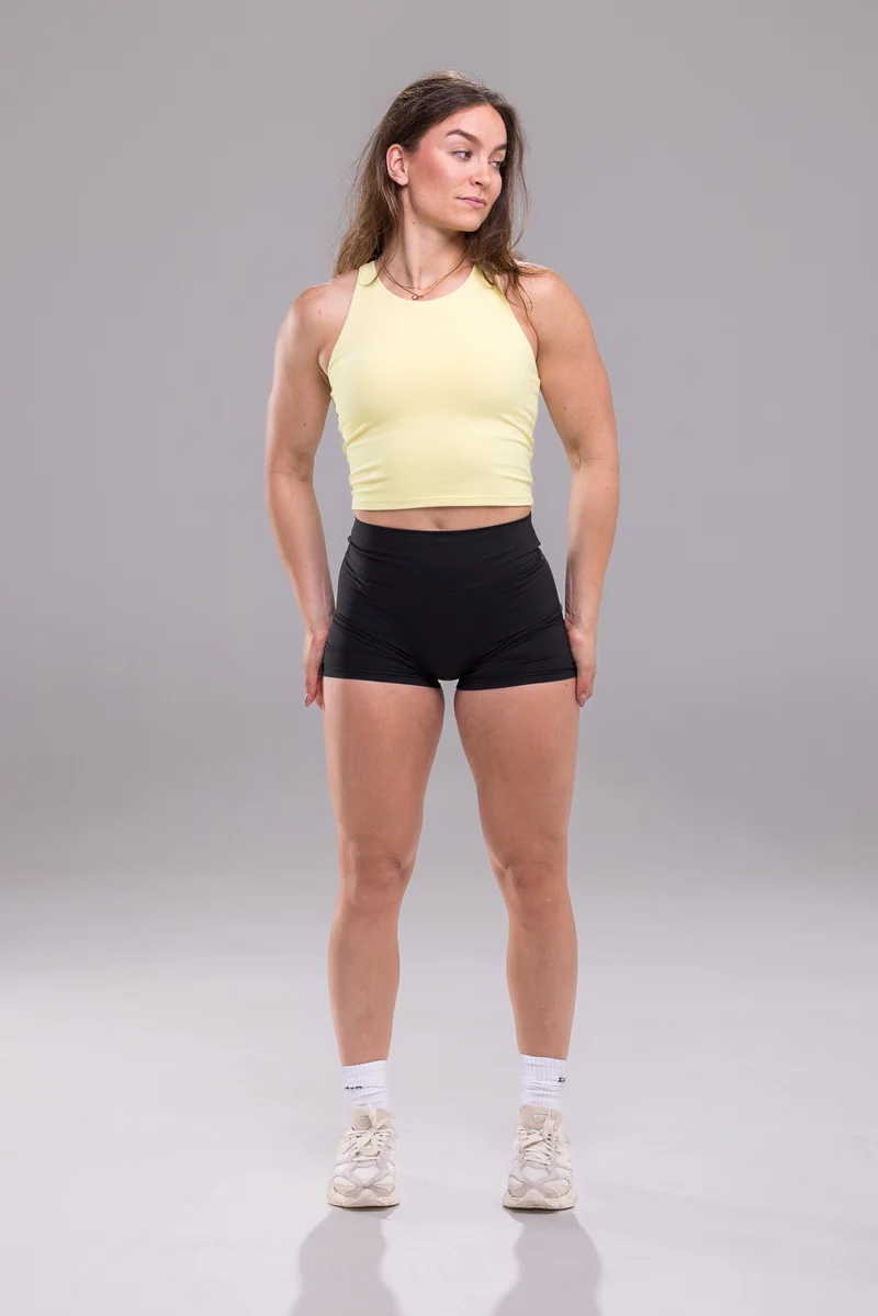 Zara Top - Lemon Butter