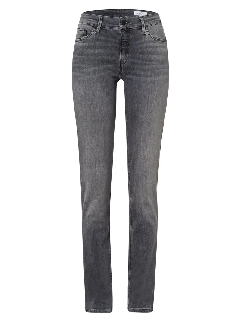 SOPO - CROSS JEANS - ANYA Jeans, Slim Fit, High-Waist, Dark Grey
