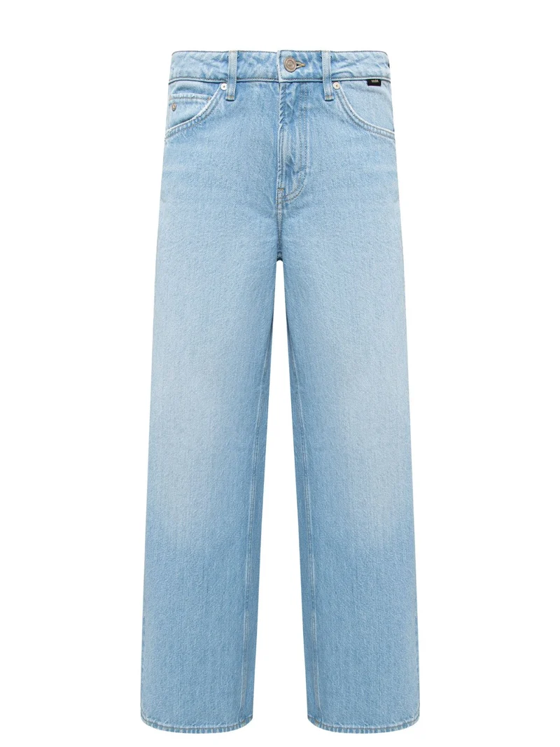 MAVI - SIENA, High Waist, Wide Leg, Lt Blue Denim