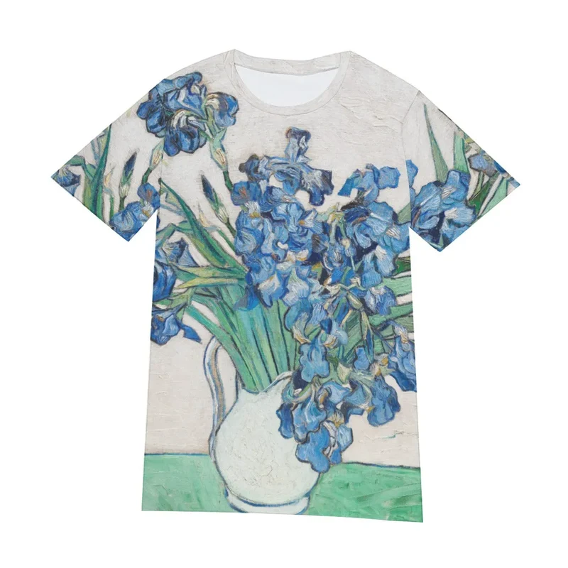 Vincent van Gogh's Masterpiece Irises T-Shirt