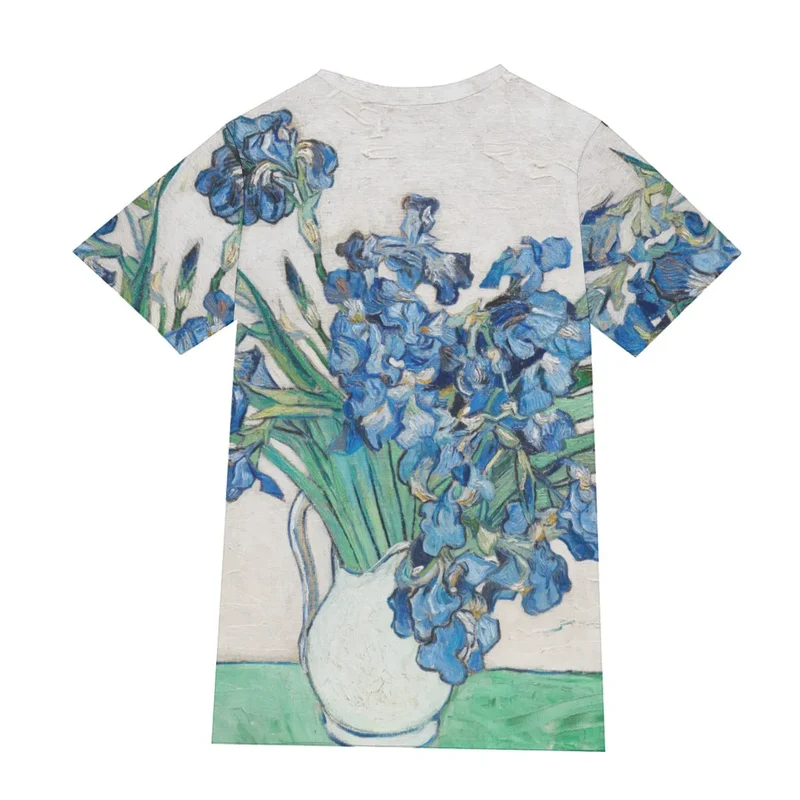 Vincent van Gogh's Masterpiece Irises T-Shirt