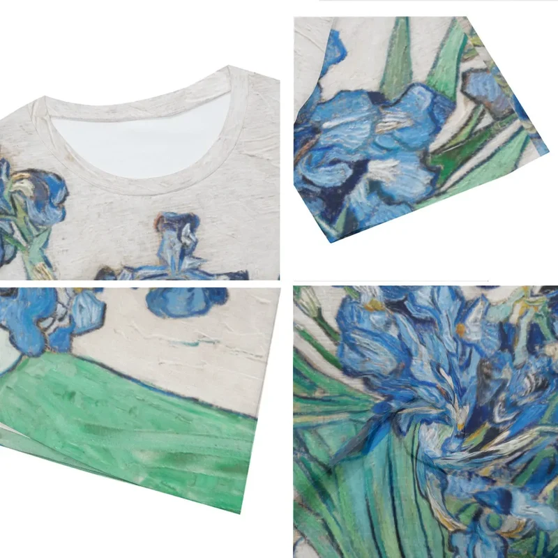 Vincent van Gogh's Masterpiece Irises T-Shirt