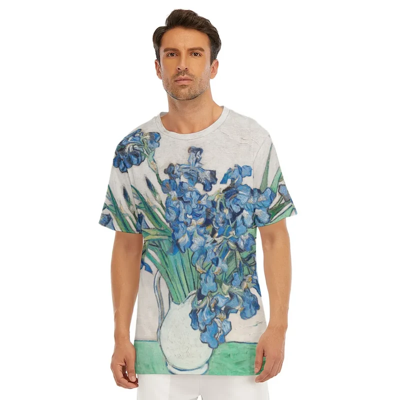 Vincent van Gogh's Masterpiece Irises T-Shirt