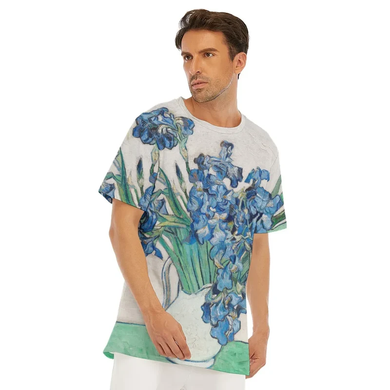 Vincent van Gogh's Masterpiece Irises T-Shirt