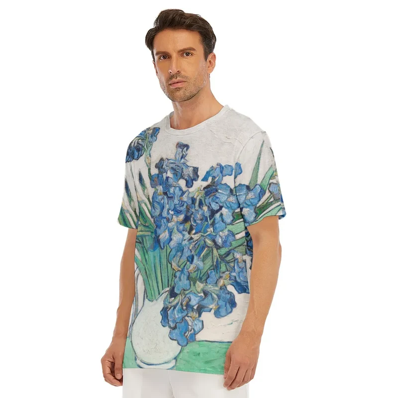 Vincent van Gogh's Masterpiece Irises T-Shirt