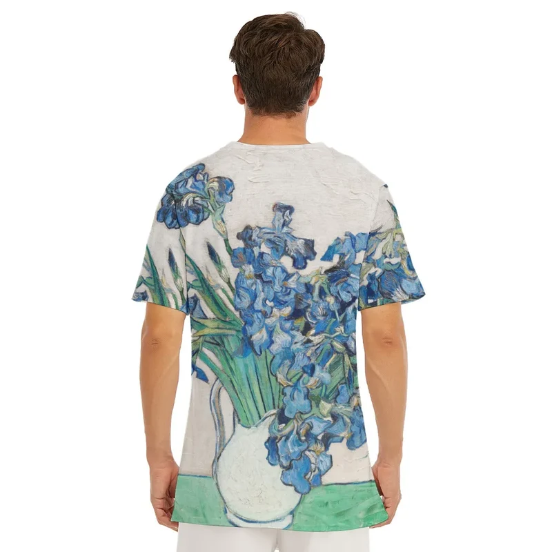 Vincent van Gogh's Masterpiece Irises T-Shirt