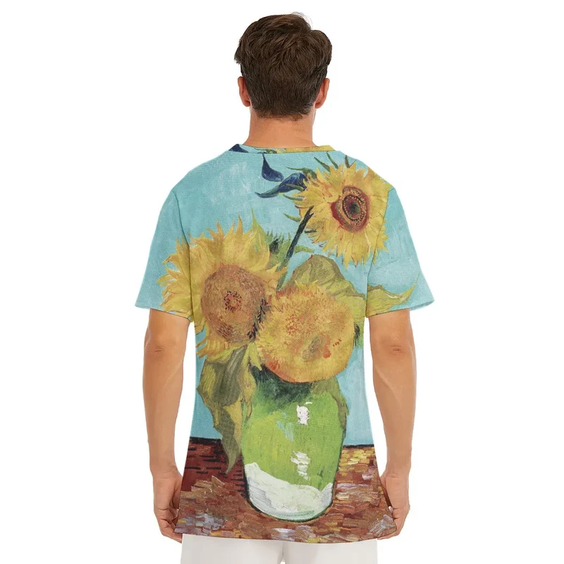 Vincent van Gogh's Vase with Three Sunflowers T-Shirt